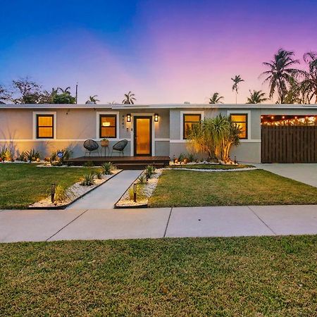 Private Heated Pool Oasis Pet-Friendly Retreat Short Or Long Stays Sleeps 2-8 Ppl Pompano Beach Exterior photo