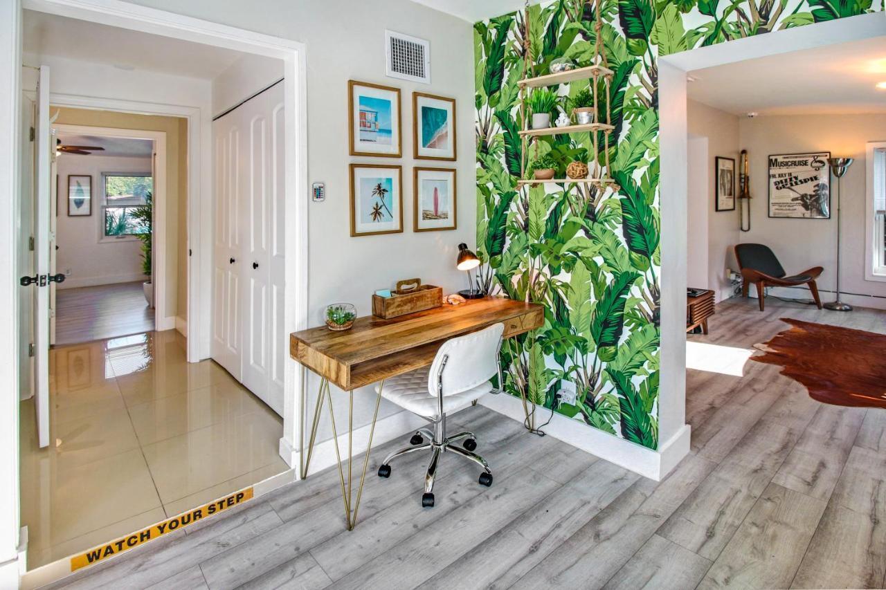 Private Heated Pool Oasis Pet-Friendly Retreat Short Or Long Stays Sleeps 2-8 Ppl Pompano Beach Exterior photo