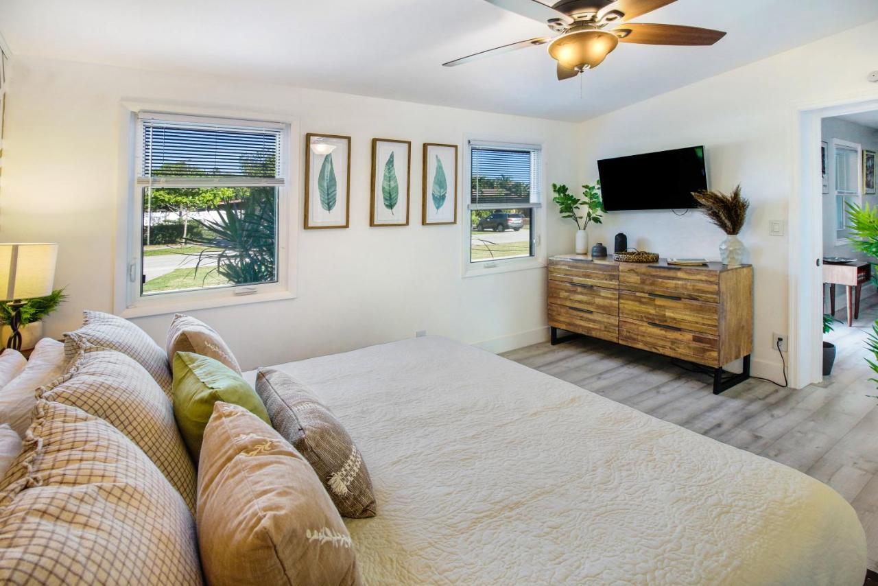 Private Heated Pool Oasis Pet-Friendly Retreat Short Or Long Stays Sleeps 2-8 Ppl Pompano Beach Exterior photo