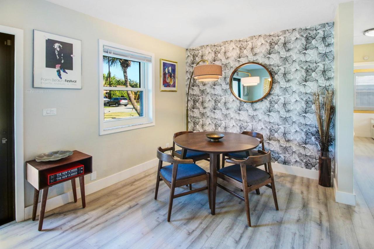 Private Heated Pool Oasis Pet-Friendly Retreat Short Or Long Stays Sleeps 2-8 Ppl Pompano Beach Exterior photo