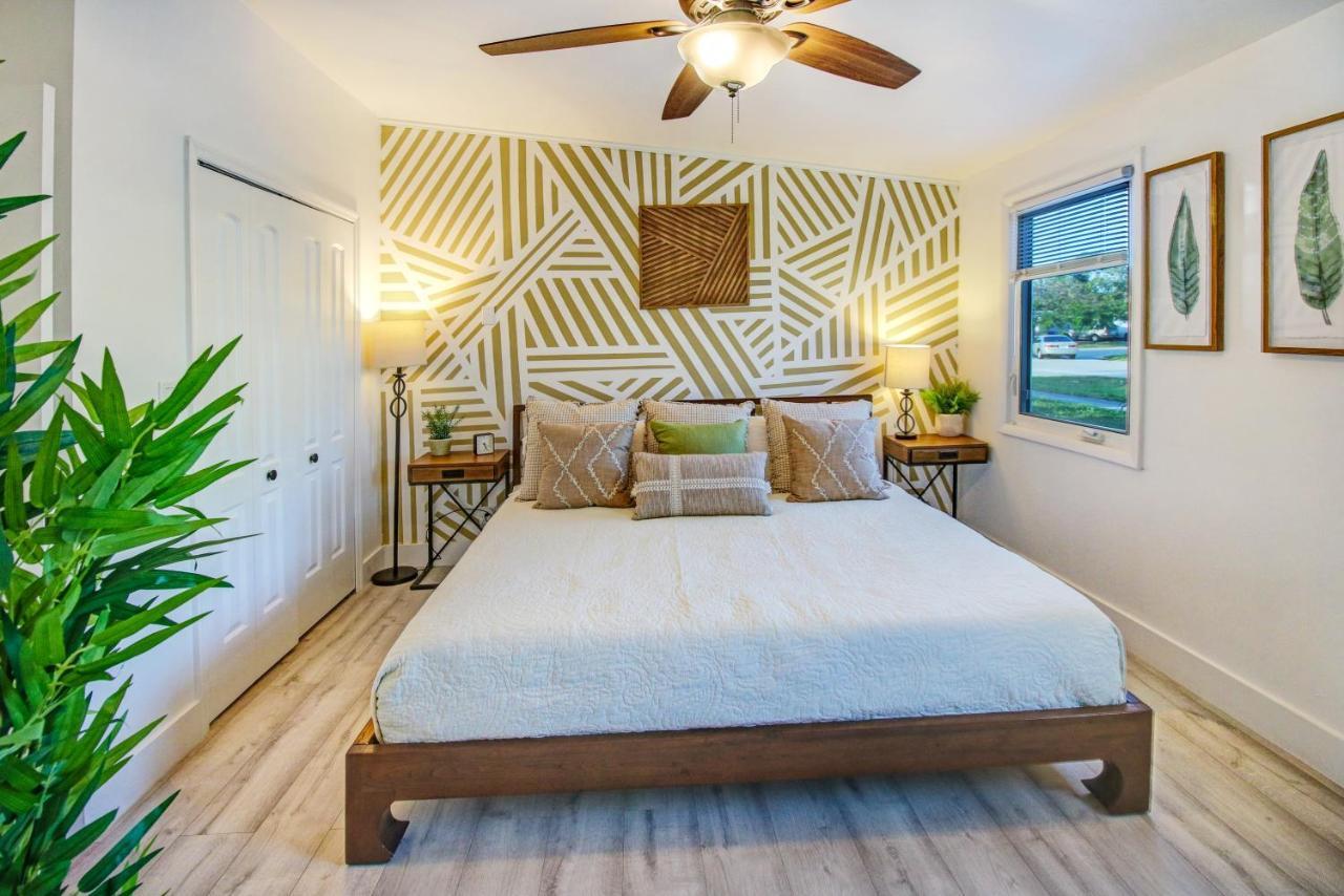 Private Heated Pool Oasis Pet-Friendly Retreat Short Or Long Stays Sleeps 2-8 Ppl Pompano Beach Exterior photo