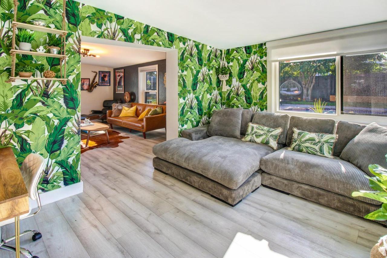 Private Heated Pool Oasis Pet-Friendly Retreat Short Or Long Stays Sleeps 2-8 Ppl Pompano Beach Exterior photo
