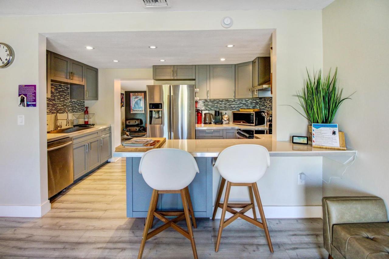 Private Heated Pool Oasis Pet-Friendly Retreat Short Or Long Stays Sleeps 2-8 Ppl Pompano Beach Exterior photo